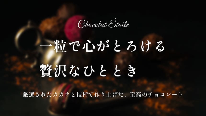 制作実績 chocolate