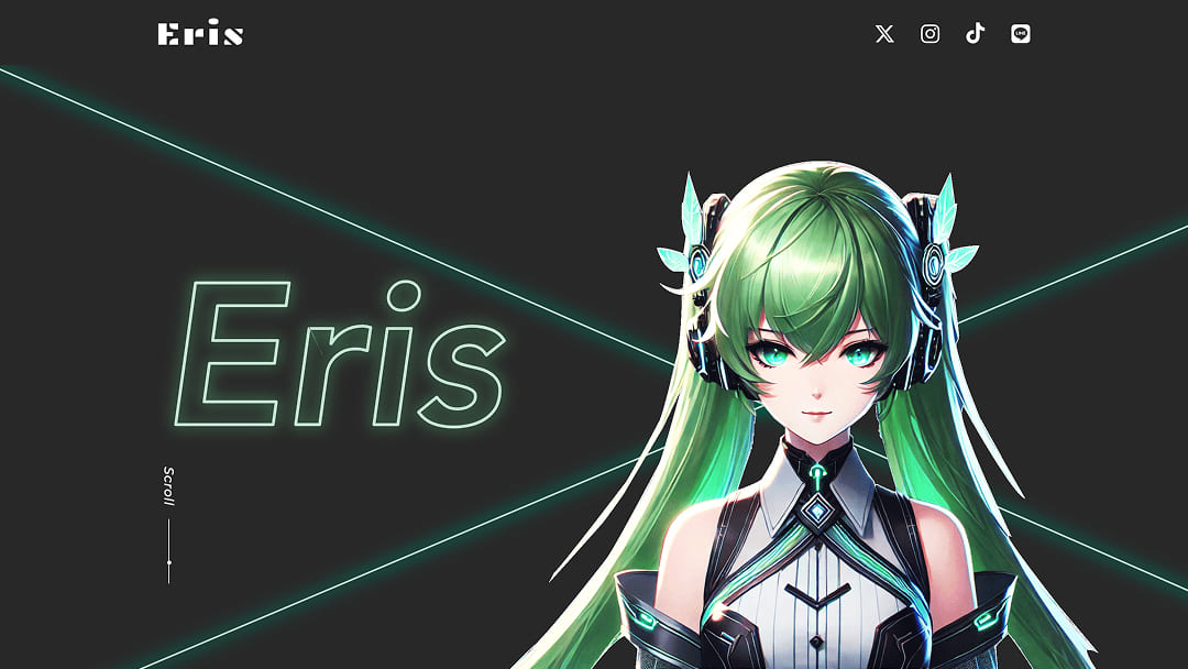 Erisサイト