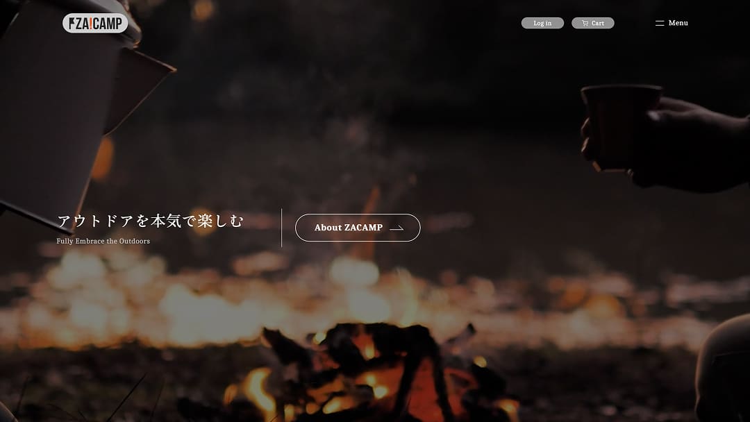 zacampサイト